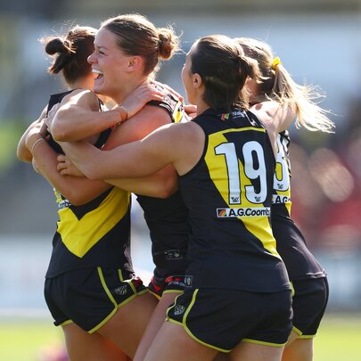 AFLW Round 5: Richmond v Geelong