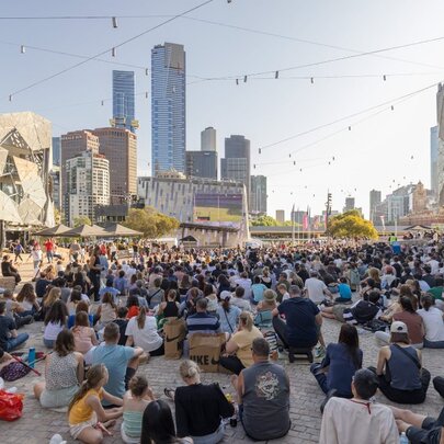 AFLW Grand Final, Live on the Big Screen