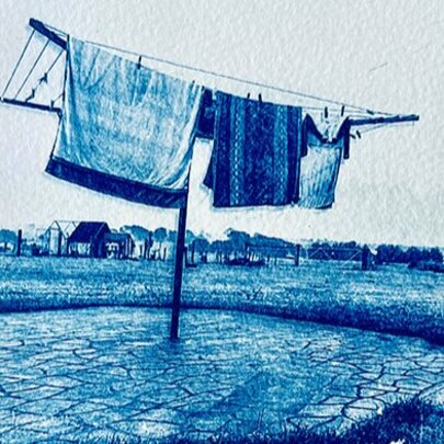 Aldona Kmieć: Hills Hoist