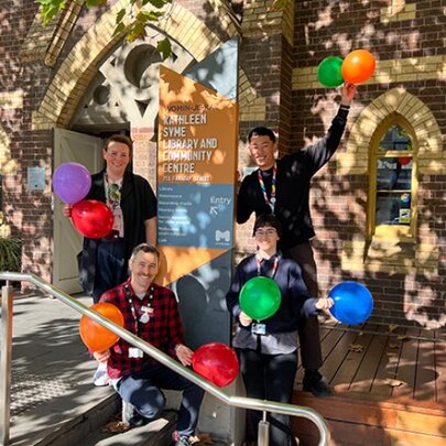Kathleen Syme Library is Turning 10