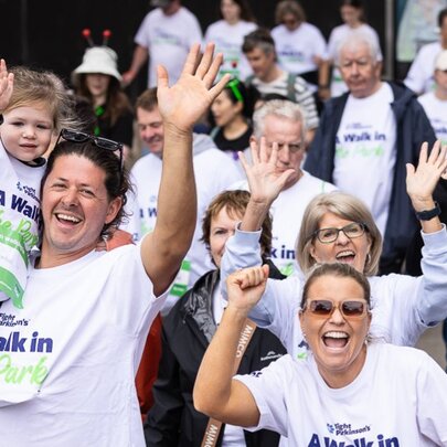 Fight Parkinson's A Walk in the Park