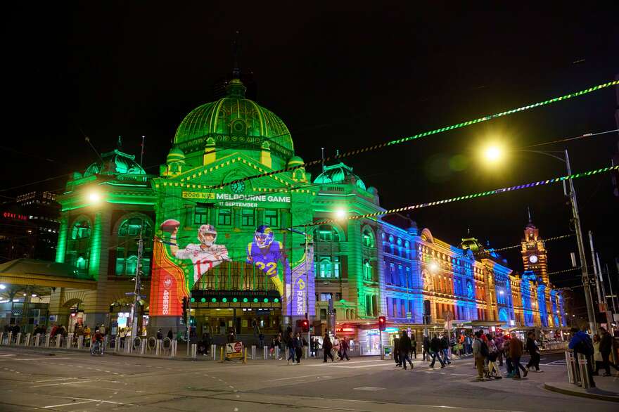 The best NFL events in Melbourne