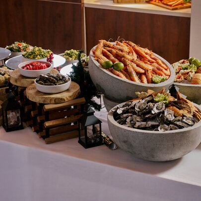 Christmas Day Festive Buffet at Essence Restaurant