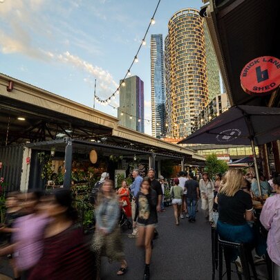 Fringe Flavours Night Market