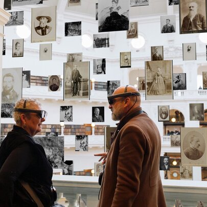 In Memory | Of Being: Mixed Reality in the Dome