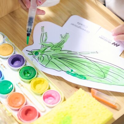 Creative Lab: Bug Out