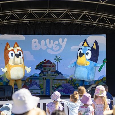 Bluey Live Interactive Experience