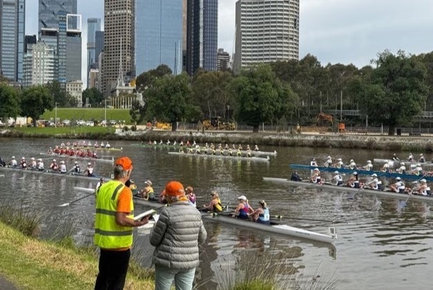 Head of the Yarra: Australia's Rowing Classic