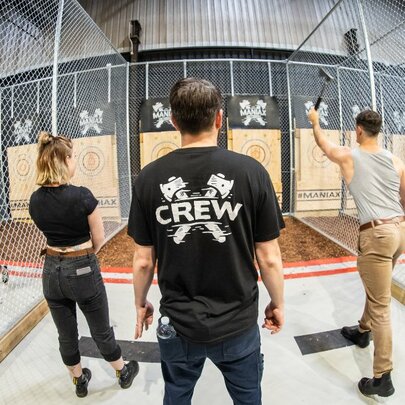 Maniax Axe Throwing