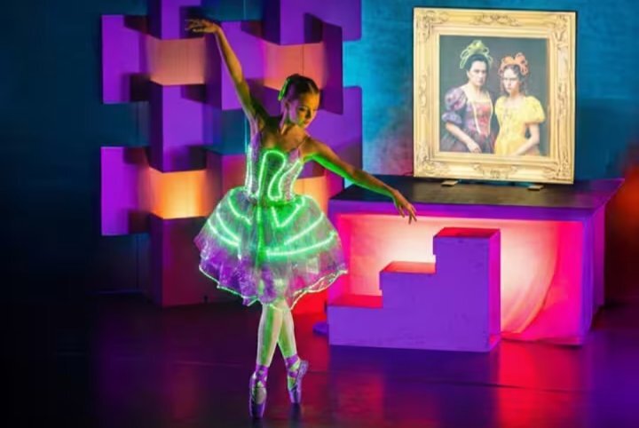 Ballet of Lights: Cinderella in a Sparkling Show