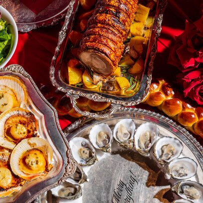Christmas Day at Pascale