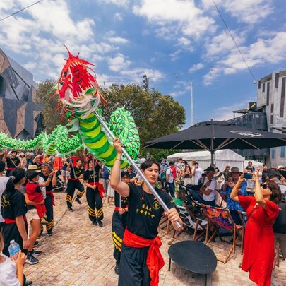 Lunar New Year at Fed Square