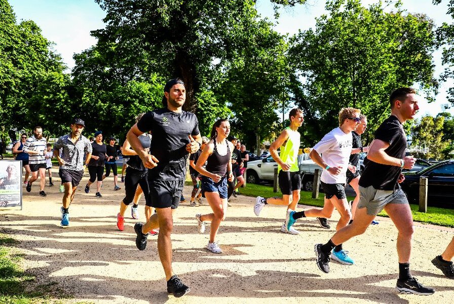 Run the Tan: Run Club
