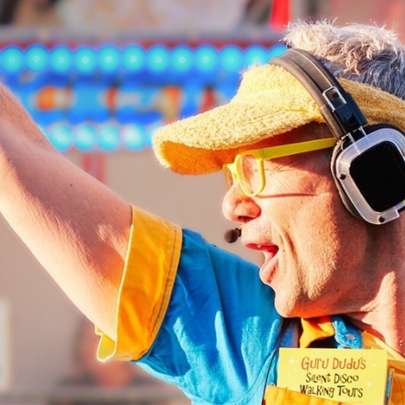 School Holiday Kids Silent Disco Walking Tour
