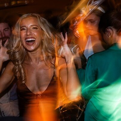 New Year's Eve at Flemington Racecourse