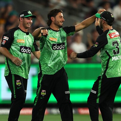 BBL: Melbourne Stars v Hobart Hurricanes