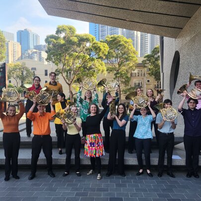 French Horn Mega Day