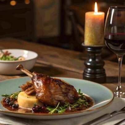 Secret Cellar Dinner: Duck and Old Tasmanian Pinot Noir