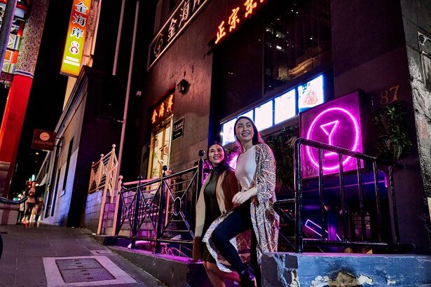 Where to find the best hidden bars in Chinatown