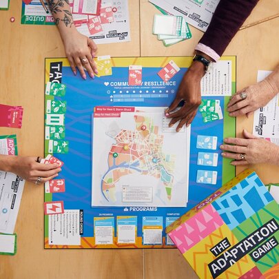 AlterCOP 30: The Adaptation Game