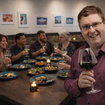 Old and Rare Wines: Tasting and Dinner with Sommelier Antony