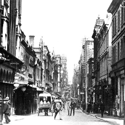 True Crime Comedy History Walking Tour