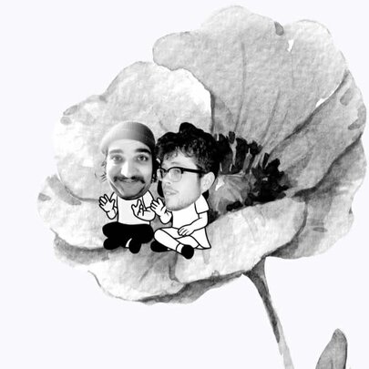 Aiden and Oscar: Beautiful New Material