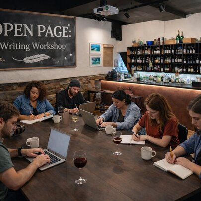 Open Book: Active Writing and Feedback Workshop