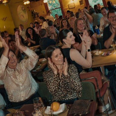 New Year's Eve Banquet at Past/Port