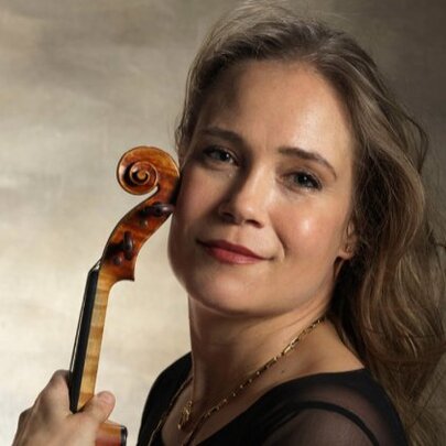 Leila Josefowicz and John Novacek