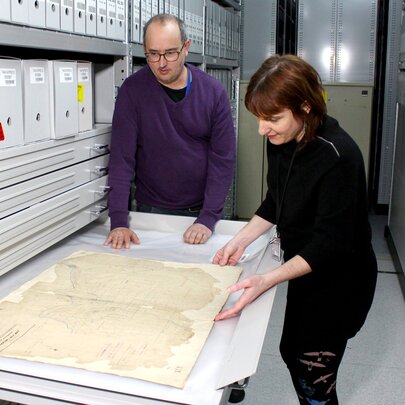Behind the Scenes Tours of the Victorian Archives Centre