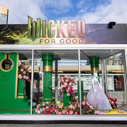 Wicked Wardrobes Exhibition
