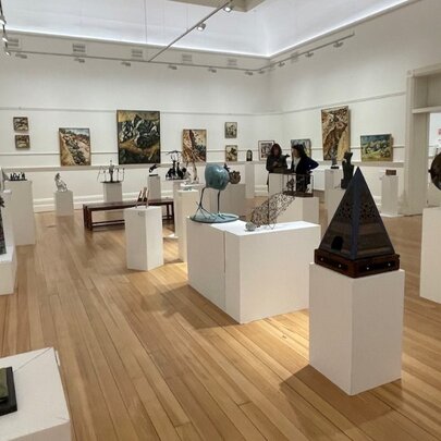 Association of Sculptors of Victoria Exhibition