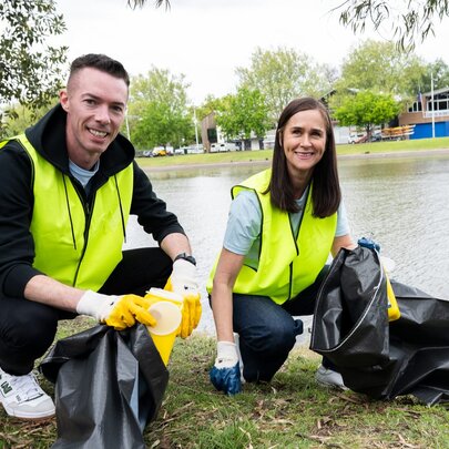  Bupa Healthy Cities Community Cleanup for World Cleanup Day