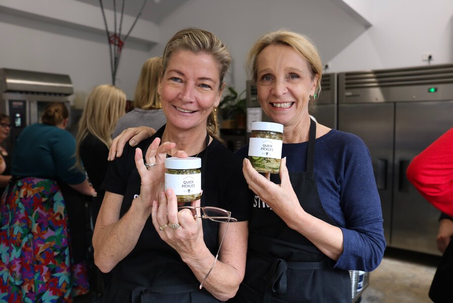 Sauerkraut & Kimchi: Hands-on Cooking Class