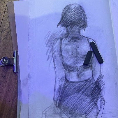 Burlesque Life Drawing 