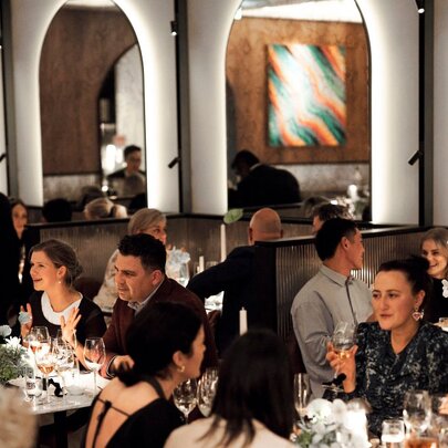 Christmas Day Grand Luncheon at Dolly