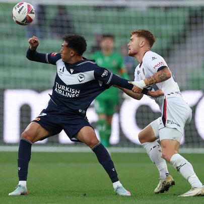 A-League Men's: Melbourne Victory vs Newcastle Jets