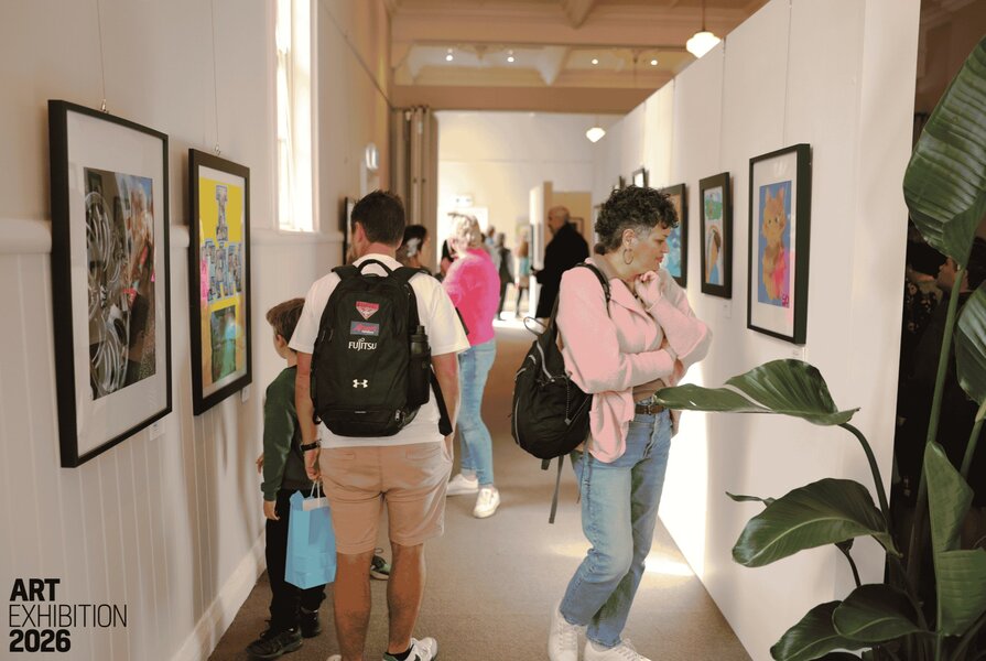 We Belong – Art Exhibtiion