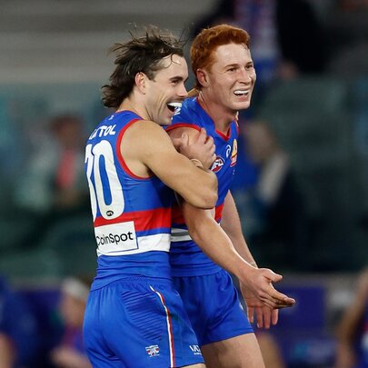 AFL Round 12: Western Bulldogs v Collingwood