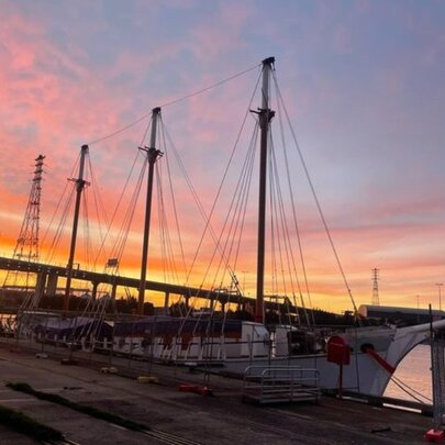 Alma Doepel at the Melbourne Boat Show