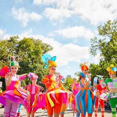 Moomba Parade 