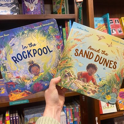 An Ocean of Stories Story Time with Andrea Rowe