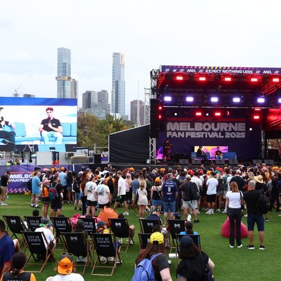 F1 Melbourne Fan Festival