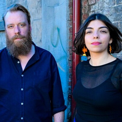 Iranian-Australian music duo ZÖJ.