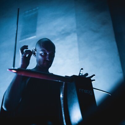 Theremin: In Conversation with Miles Brown