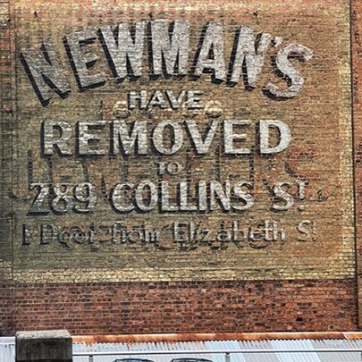 Melbourne History Talk: Ghost Signs of Melbourne