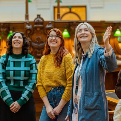 Hidden Histories: A State Library Victoria Guided Tour
