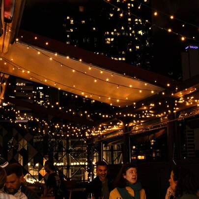 New Year's Eve at Goldilocks Rooftop Bar