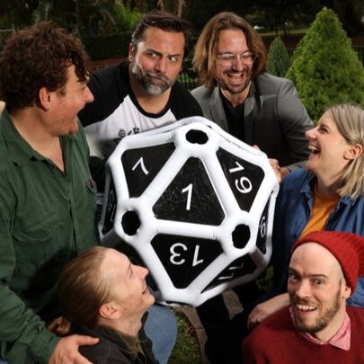 Dice Paper Role and Friends